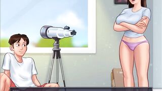 Summertime Saga - Jenny Finally fucked me on webcam - 2 image