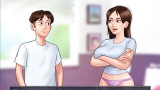 Summertime Saga - Jenny Finally fucked me on webcam - 4 image