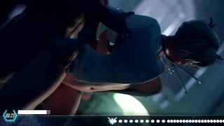 Overwatch - Multi screen - FAP HERO - Mercy - HMV/PMV - 10 image