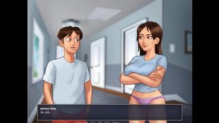 Summertime Saga Lets play - Intro to my new adventure - Part 1 - 1 image