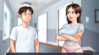 Summertime Saga Lets play - Intro to my new adventure - Part 1