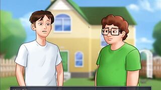 Summertime Saga Lets play - Intro to my new adventure - Part 1 - 5 image