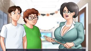 Summertime Saga Lets play - Intro to my new adventure - Part 1 - 7 image