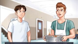 Summertime Saga Lets play - Intro to my new adventure - Part 1 - 8 image