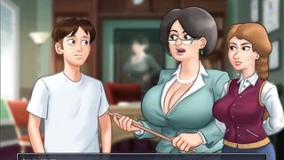 Summertime Saga Lets play - Intro to my new adventure - Part 1 - 9 image