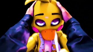 Five nights at Freddy's girl sucks it with passion - 10 image