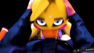Five nights at Freddy's girl sucks it with passion - 3 image