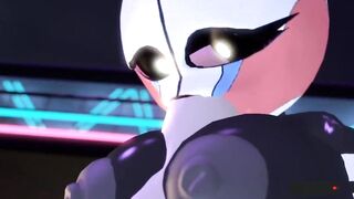 Five nights at Freddy's girl sucks it with passion - 5 image