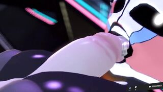 Five nights at Freddy's girl sucks it with passion - 6 image