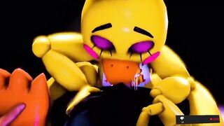 Five nights at Freddy's girl sucks it with passion - 8 image