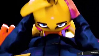 Five nights at Freddy's girl sucks it with passion - 9 image