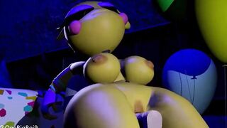 Five nights at Freddy's bed sex with sexy girl fat legs - 9 image