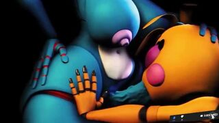 Futanari Five nights at Freddy's sucks everyone - 1 image