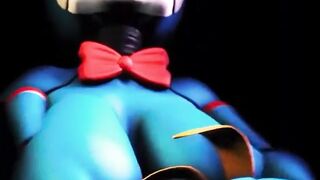 Futanari Five nights at Freddy's sucks everyone