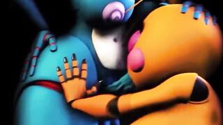 Futanari Five nights at Freddy's sucks everyone - 9 image