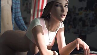 Hentai 3D uncensored Rachel Amber (FULL CUT) [1080p] - 2 image