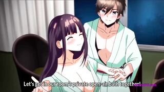 Meet And Fuck Babe Hentai Brunette - 5 image