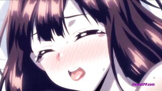 Meet And Fuck Babe Hentai Brunette - 8 image