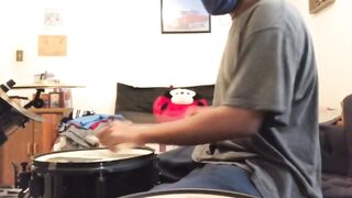 Playing on the Drums While Parents Are Moaning Loud In The Other Room - 10 image