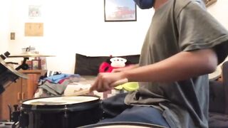 Playing on the Drums While Parents Are Moaning Loud In The Other Room - 6 image