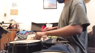 Playing on the Drums While Parents Are Moaning Loud In The Other Room - 7 image