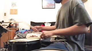 Playing on the Drums While Parents Are Moaning Loud In The Other Room - 9 image
