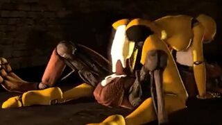 Five nights at Freddy's futanari sex ass - 1 image