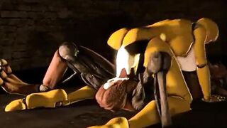 Five nights at Freddy's futanari sex ass - 2 image