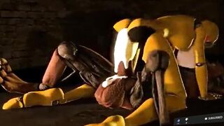 Five nights at Freddy's futanari sex ass - 5 image