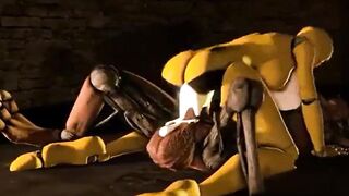Five nights at Freddy's futanari sex ass - 9 image