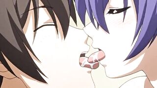 The prettiest woman in the whole school wants to suck my penis p3 - 8 image