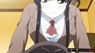 My friend's best friend gets wet seeing my penis - 10 image