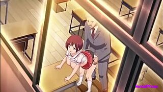 Hentai Scene Teacher&Students - 1 image