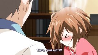 Busty Girl Tries Anal After College - Uncensored Hentai - 2 image