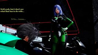 Asuna - Collecting Wallace's Debt Preview - ElSharkoDiablo - 2 image