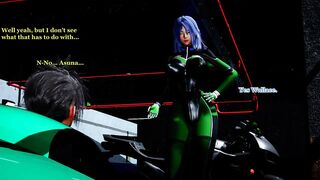 Asuna - Collecting Wallace's Debt Preview - ElSharkoDiablo - 3 image