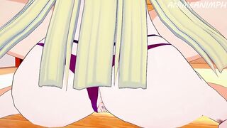 FREEZING SATELLIZER L. BRIDGET ANIME HENTAI 3D UNCENSORED - 3 image