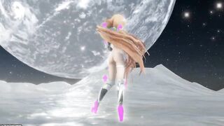 Angela Balzac Hentai Dance in the Moon Conqueror MMD 3D Nude Purple Armor Color Edit Smixix - 3 image