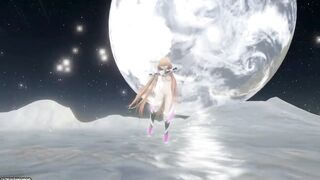Angela Balzac Hentai Dance in the Moon Conqueror MMD 3D Nude Purple Armor Color Edit Smixix - 6 image