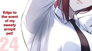 Makima turns you into her little pet Hentai Joi (Femdom Feet/Armpits Pet Play Hard Edging POT) - 4 image