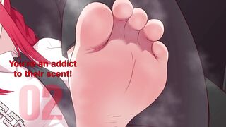 Makima turns you into her little pet Hentai Joi (Femdom Feet/Armpits Pet Play Hard Edging POT) - 7 image