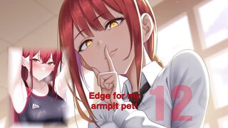 Makima turns you into her little pet Hentai Joi (Femdom Feet/Armpits Pet Play Hard Edging POT) - 9 image