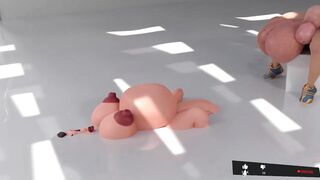 FUTANARI PENIS PENETRATES PENIS - 10 image