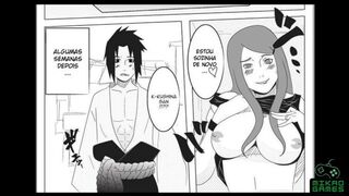 Sasuke fode a mae gostosa do amigo Kushina Uzumaki - 1 image