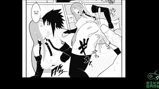 Sasuke fode a mae gostosa do amigo Kushina Uzumaki - 10 image