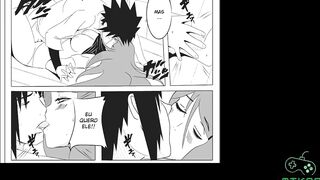 Sasuke fode a mae gostosa do amigo Kushina Uzumaki - 3 image