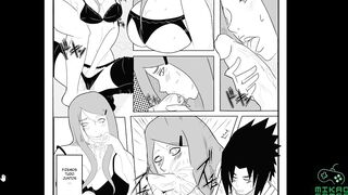 Sasuke fode a mae gostosa do amigo Kushina Uzumaki - 7 image