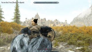 Skyrim Vore Shorts! Messing With The Magician - 10 image