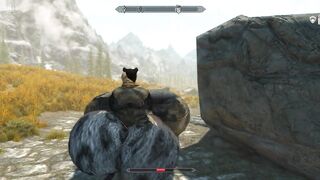 Skyrim Vore Shorts! Messing With The Magician - 4 image