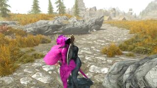 Skyrim Vore Shorts! Messing With The Magician - 7 image